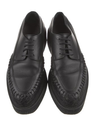 Lanvin Leather Moccasins