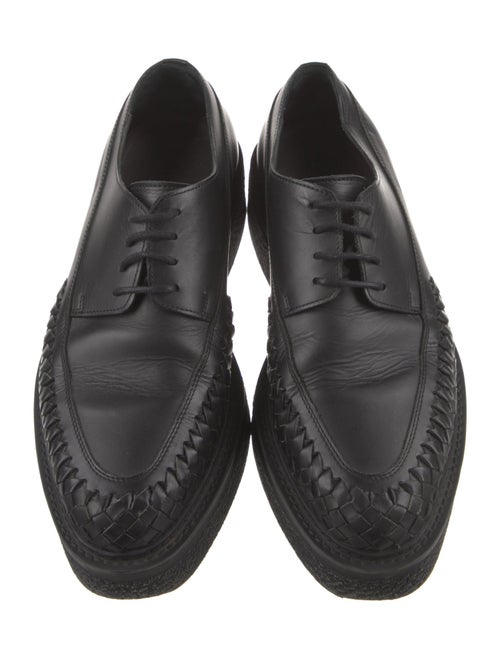 Lanvin Leather Moccasins