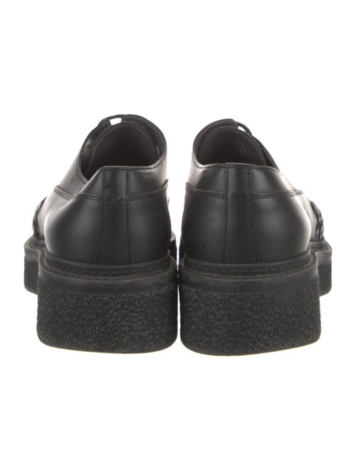 Lanvin Leather Moccasins