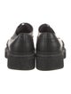 Lanvin Leather Moccasins