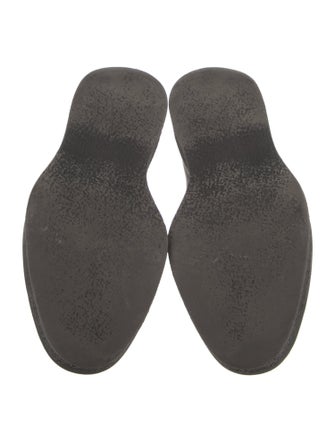 Lanvin Leather Moccasins