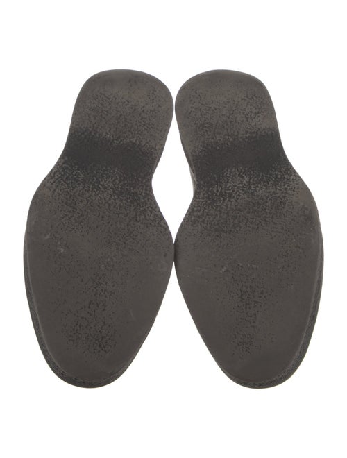 Lanvin Leather Moccasins