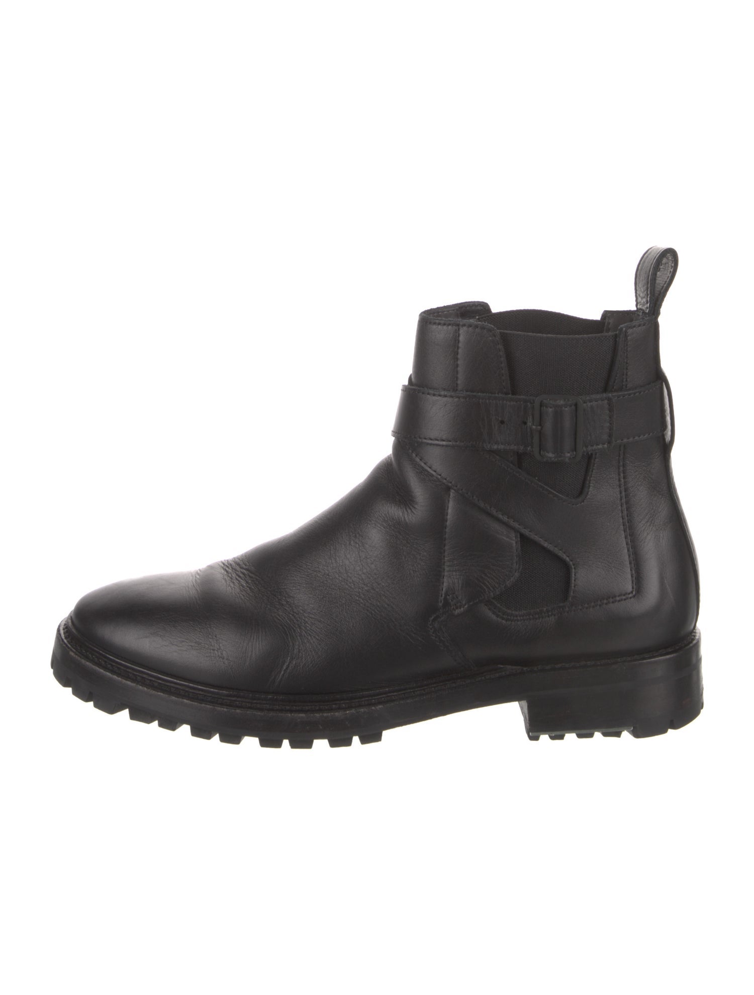 Lanvin Leather Chelsea Boots
