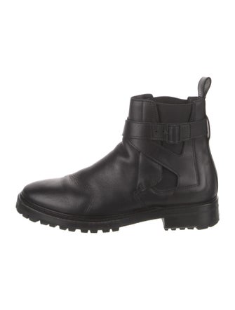 Lanvin Leather Chelsea Boots