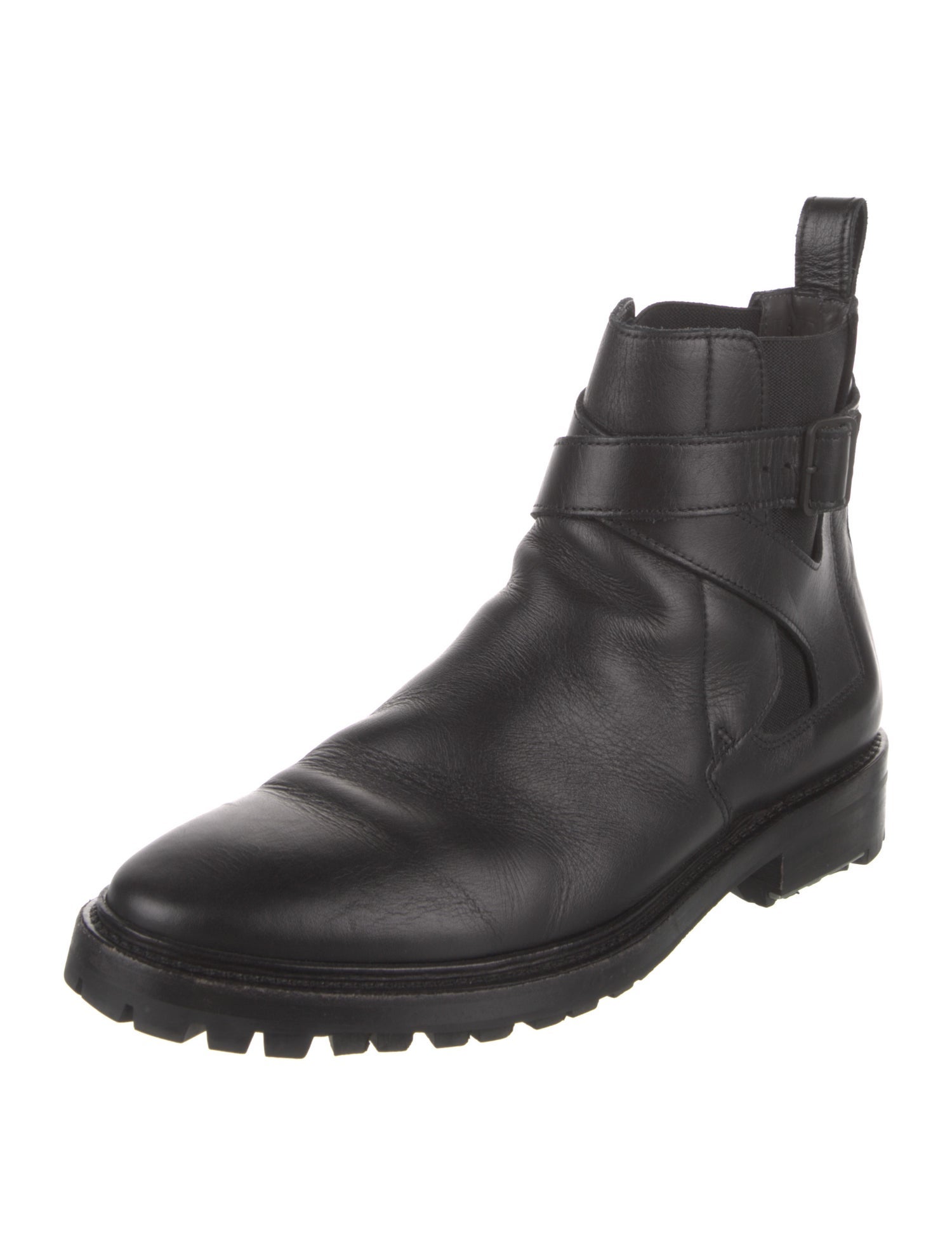 Lanvin Leather Chelsea Boots
