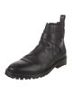 Lanvin Leather Chelsea Boots