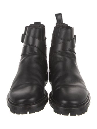 Lanvin Leather Chelsea Boots