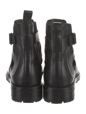Lanvin Leather Chelsea Boots