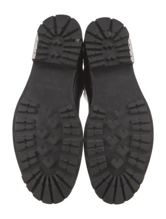 Lanvin Leather Chelsea Boots