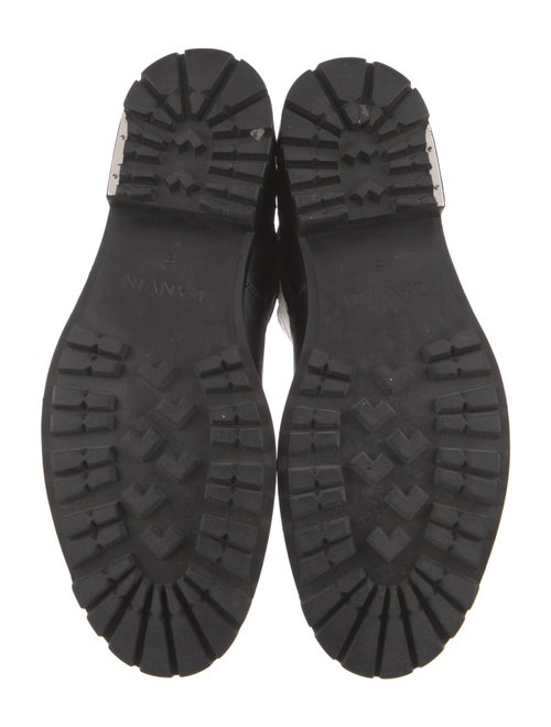 Lanvin Leather Chelsea Boots