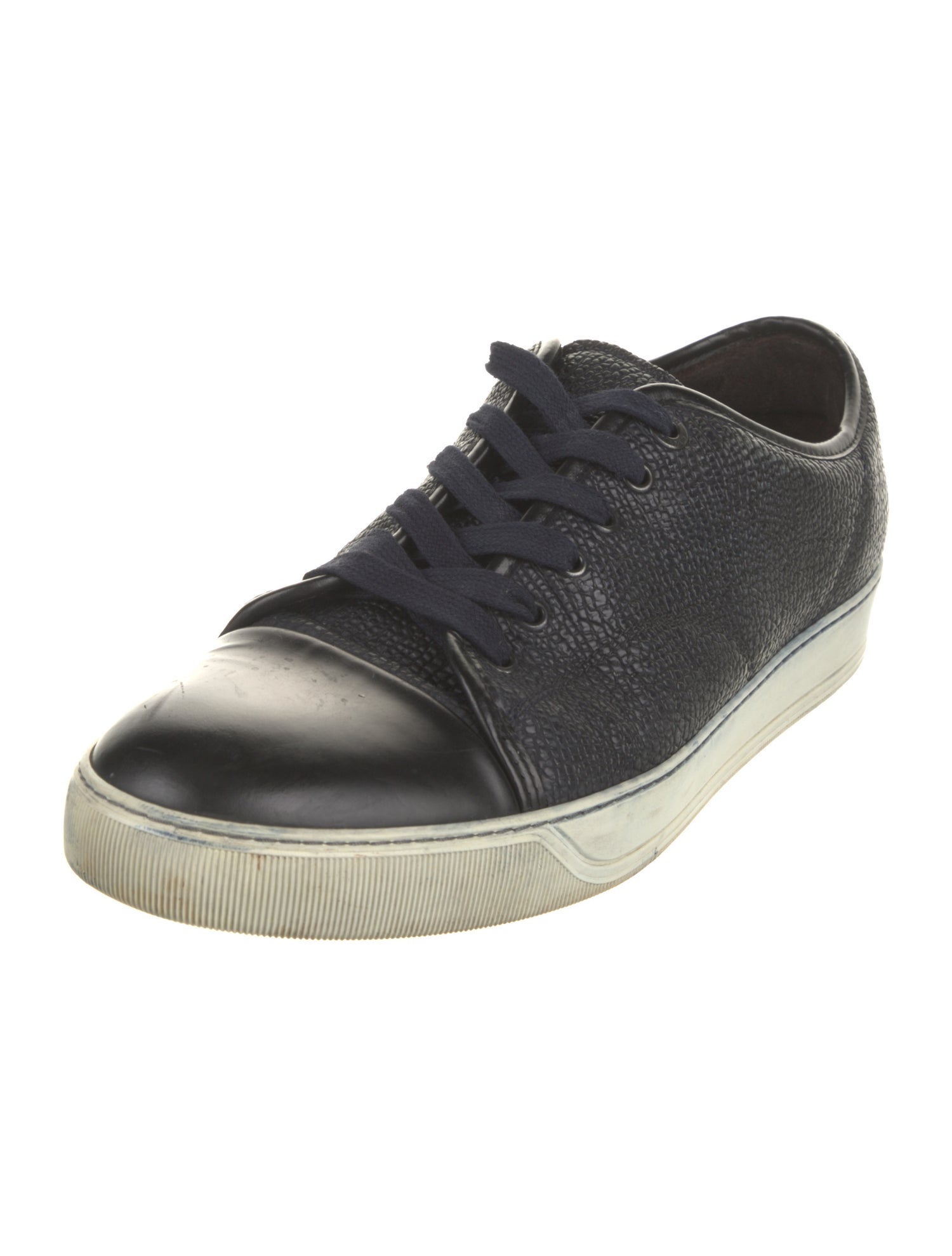 Lanvin Leather Sneakers