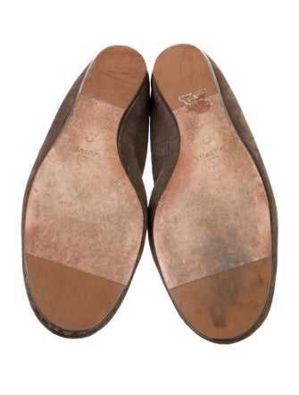 Lanvin Leather Ballet Flats