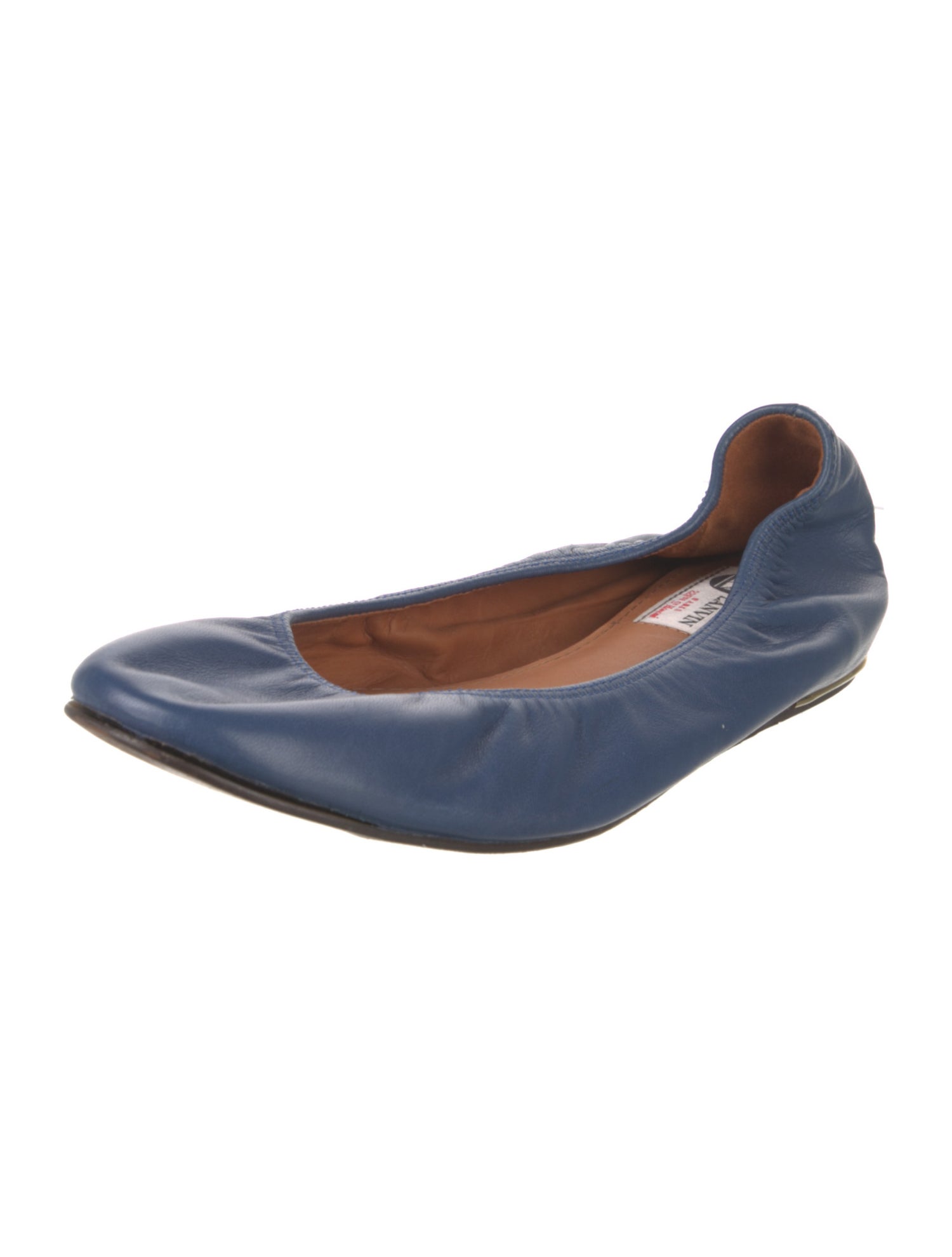 Lanvin Leather Ballet Flats