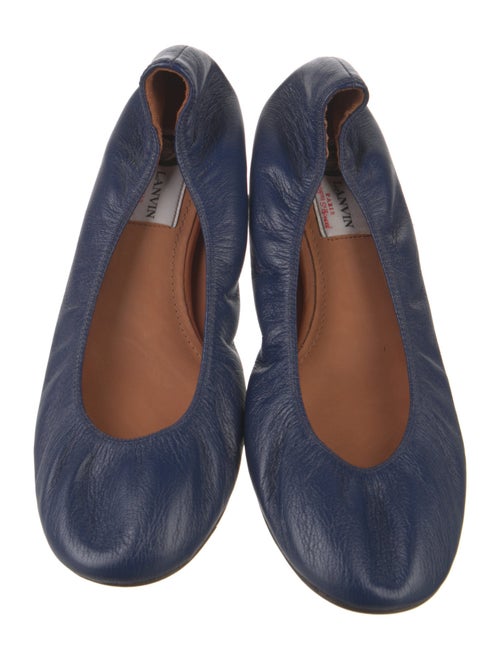 Lanvin Leather Ballet Flats