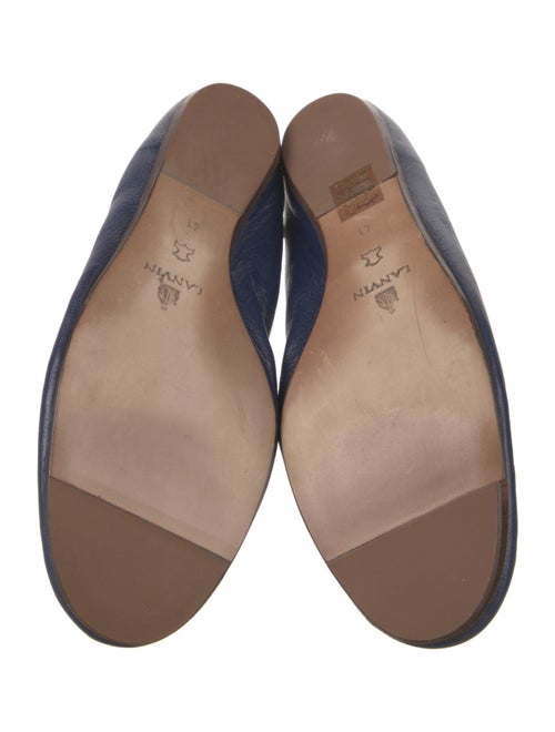 Lanvin Leather Ballet Flats