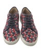 Lanvin Leather Printed Sneakers