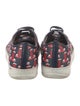 Lanvin Leather Printed Sneakers