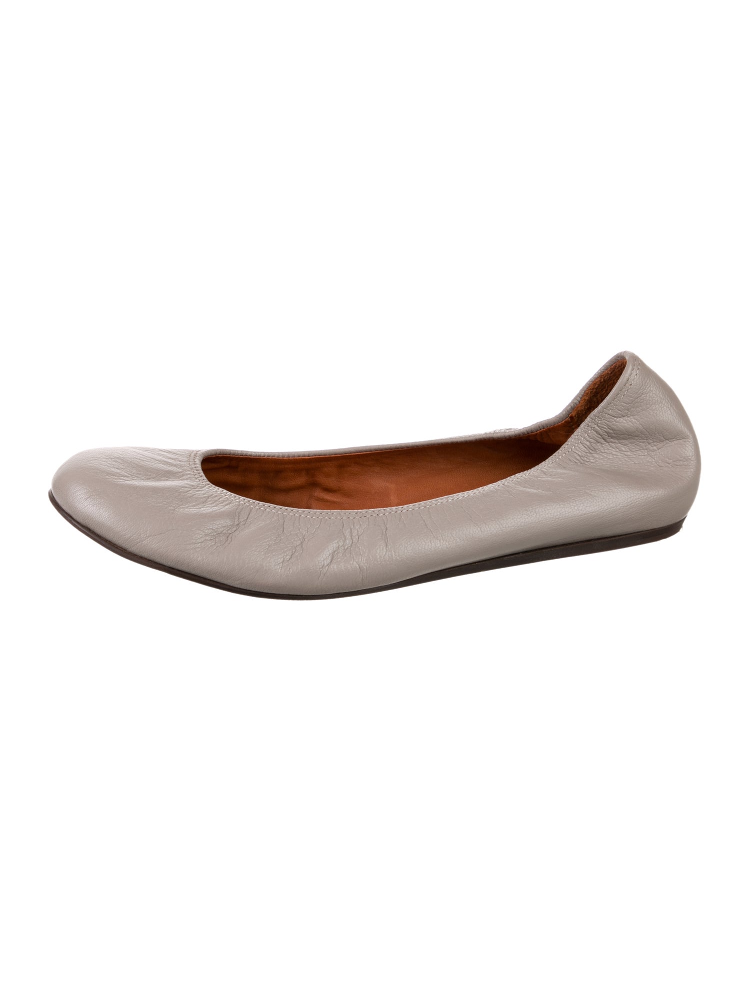 Lanvin Leather Ballet Flats