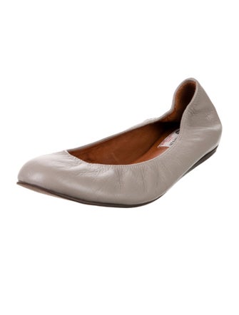Lanvin Leather Ballet Flats