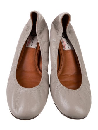 Lanvin Leather Ballet Flats