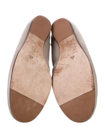 Lanvin Leather Ballet Flats