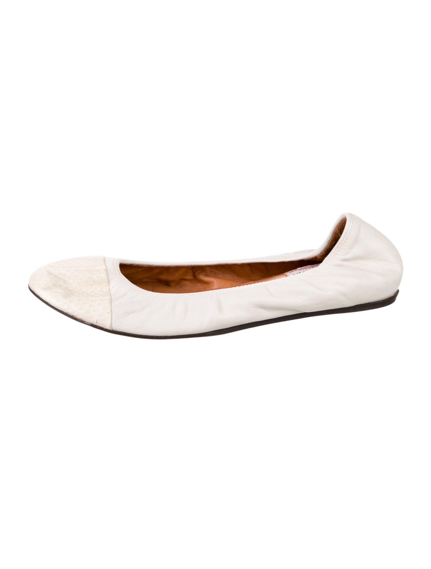 Lanvin Leather Ballet Flats