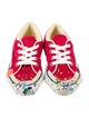 Lanvin Canvas Printed Sneakers