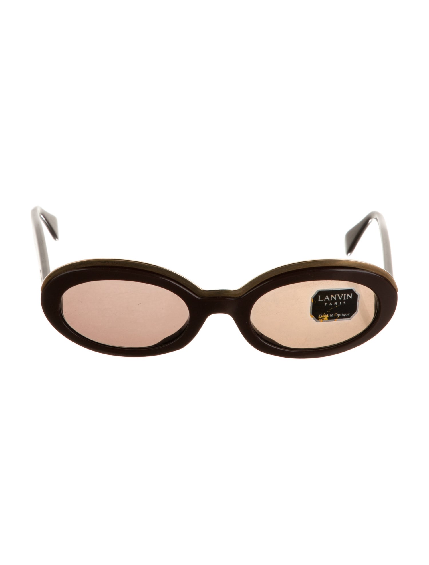 Lanvin Oversize Tinted Sunglasses