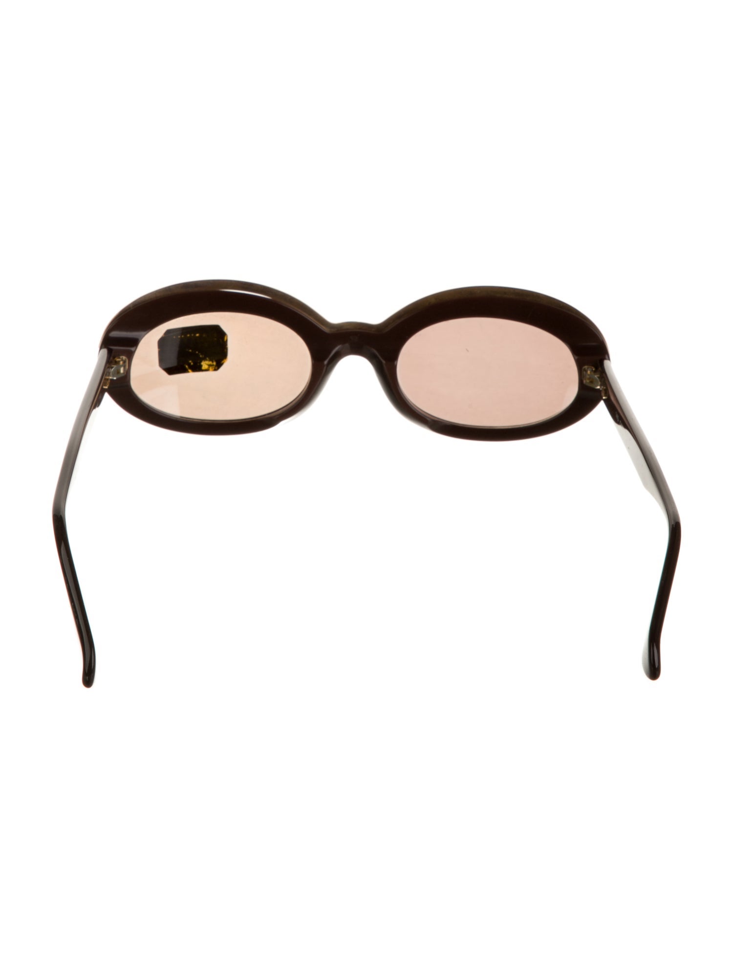 Lanvin Oversize Tinted Sunglasses