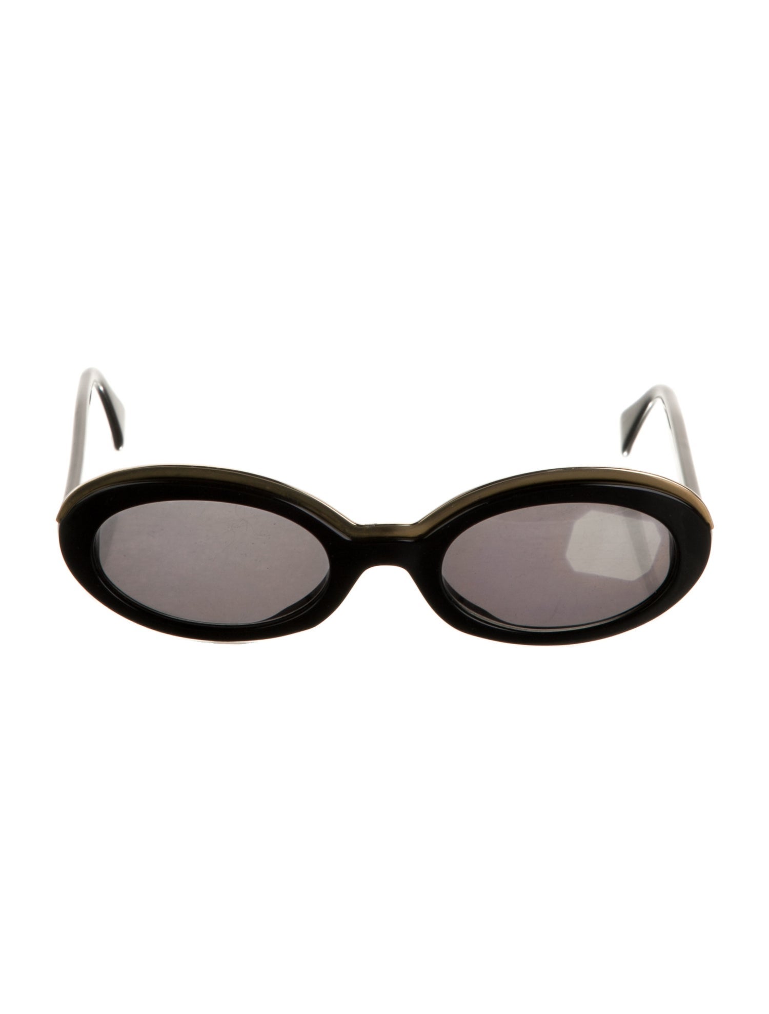 Lanvin Round Tinted Sunglasses