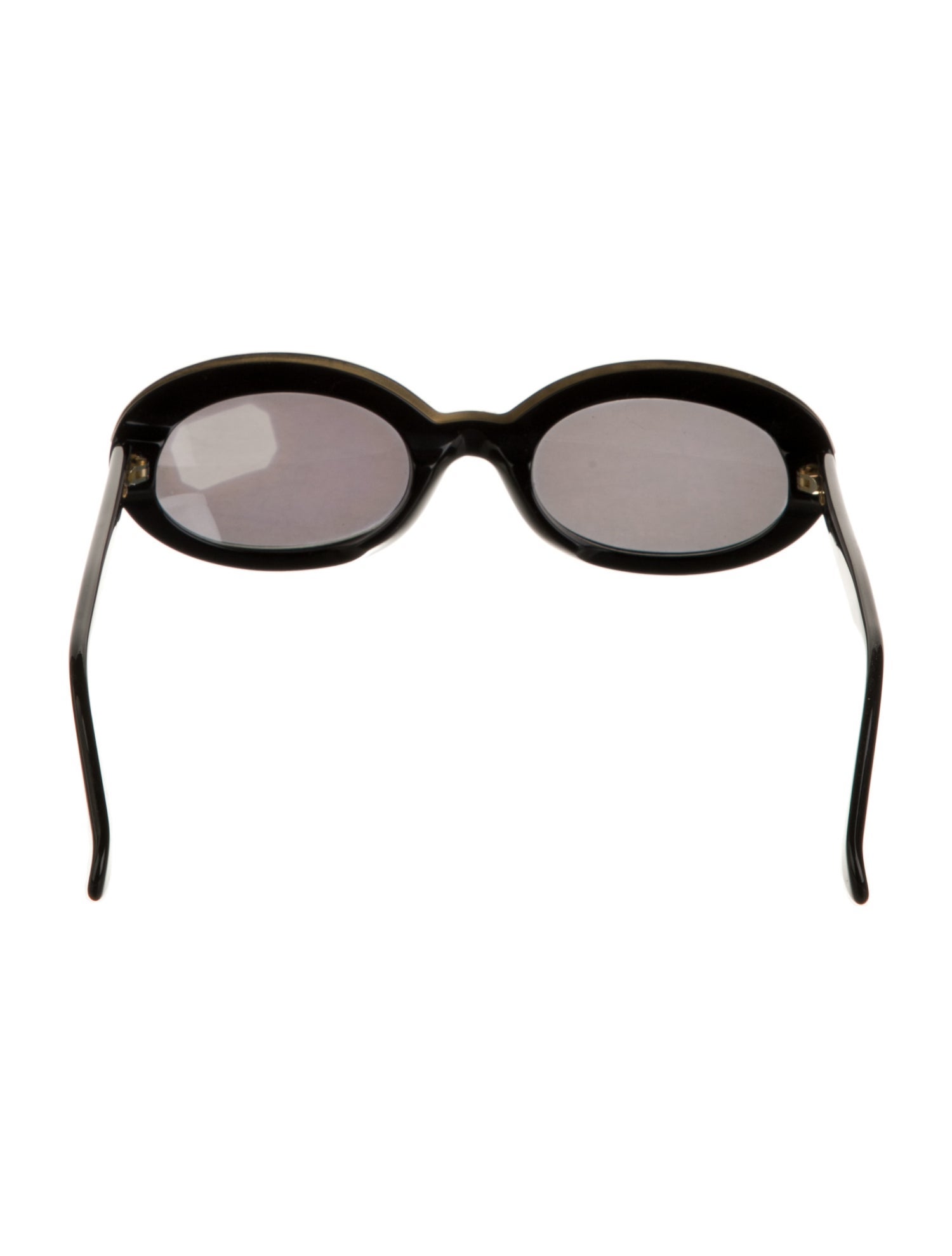 Lanvin Round Tinted Sunglasses