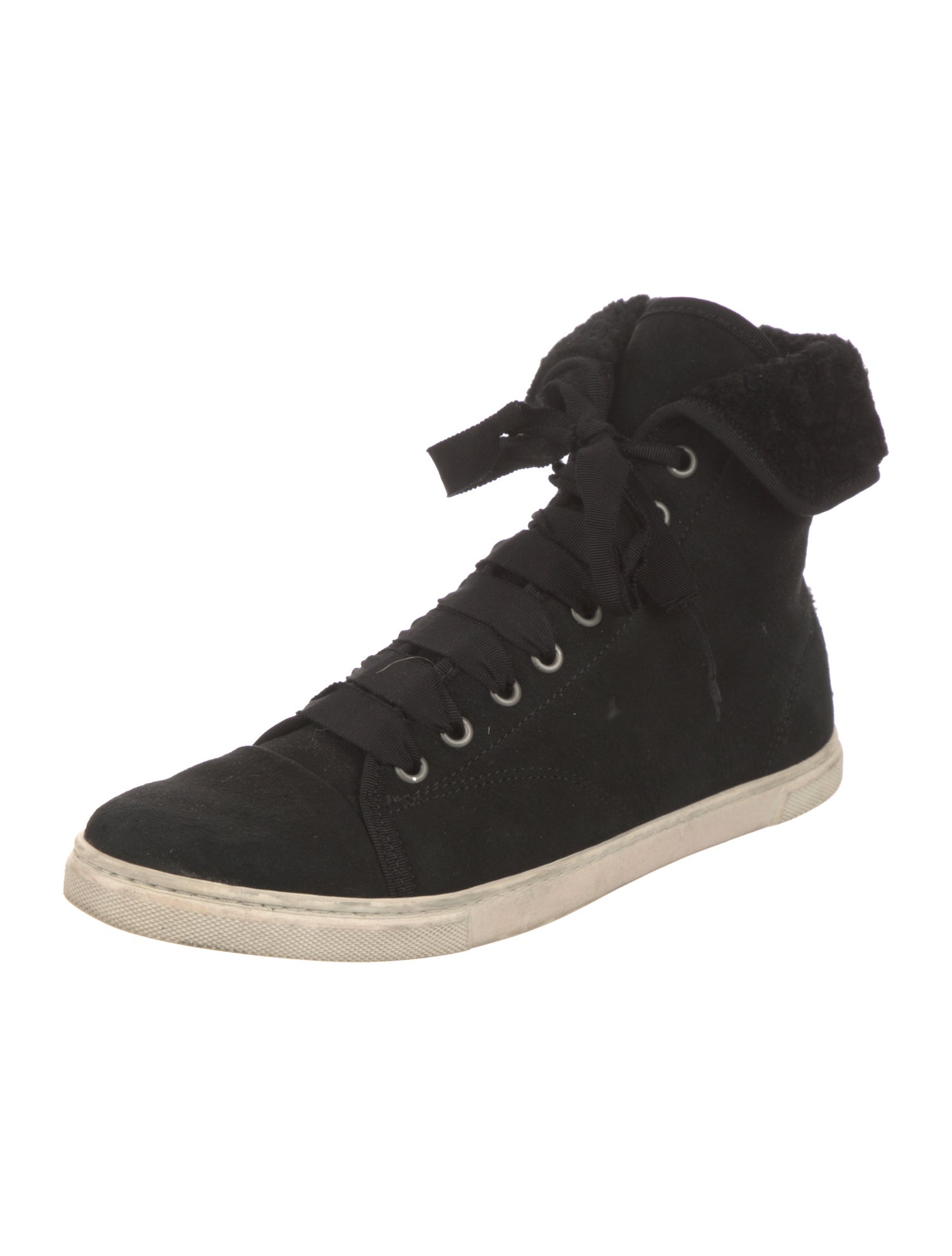 Lanvin Suede Sneakers