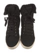 Lanvin Suede Sneakers