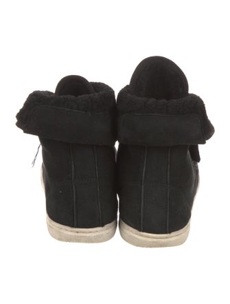 Lanvin Suede Sneakers