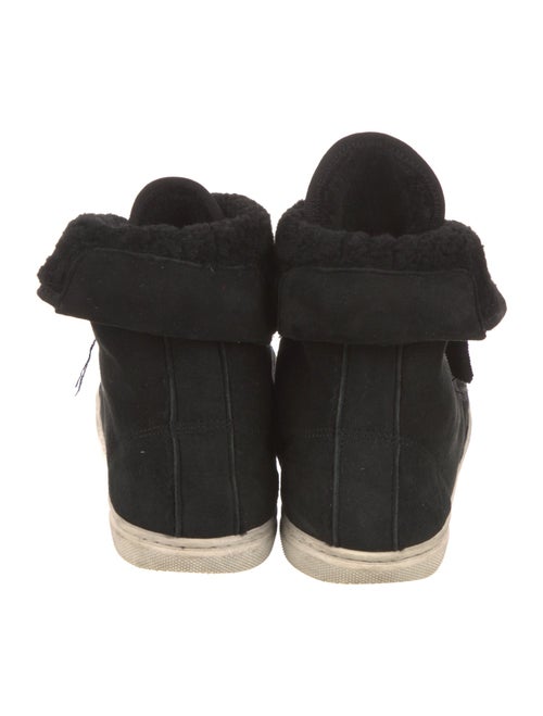 Lanvin Suede Sneakers