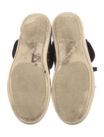 Lanvin Suede Sneakers