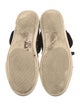 Lanvin Suede Sneakers