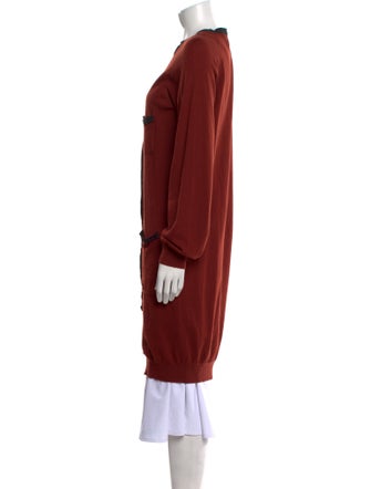 Lanvin Wool V-Neck Sweater