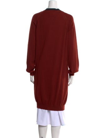 Lanvin Wool V-Neck Sweater