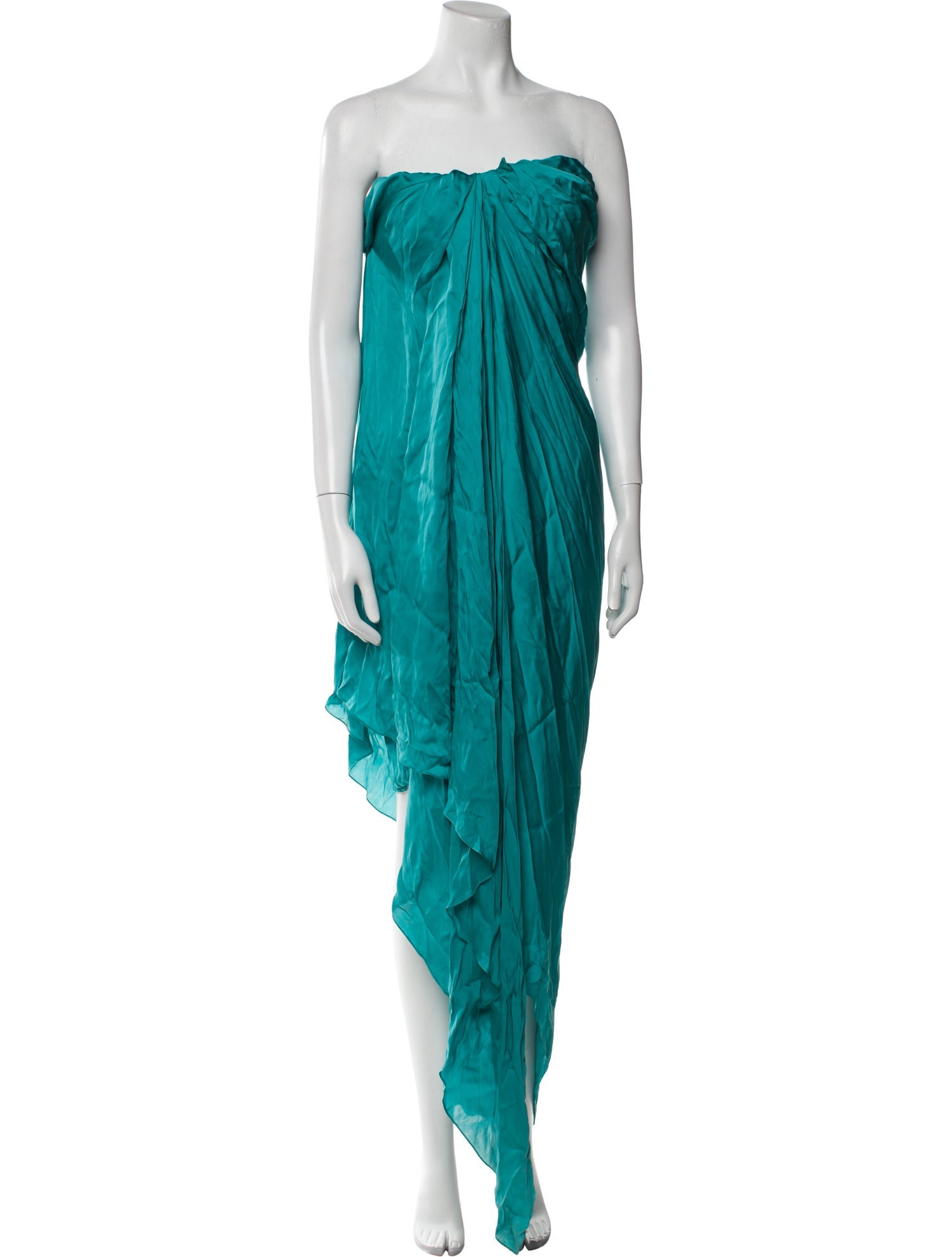 Lanvin Silk Long Dress