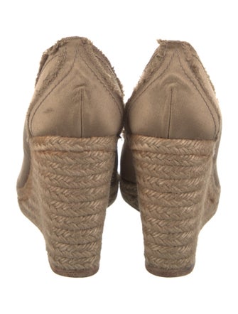 Lanvin Satin Raw-Edge Trim Pumps