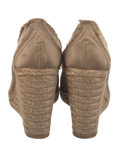 Lanvin Satin Raw-Edge Trim Pumps