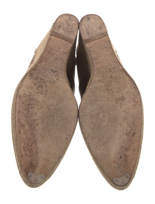 Lanvin Satin Raw-Edge Trim Pumps