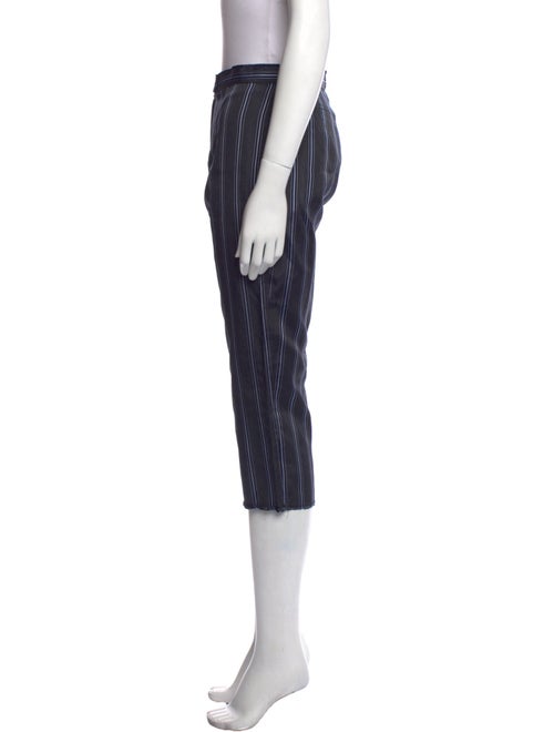 Lanvin Striped Straight Leg Pants