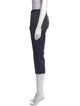 Lanvin Striped Straight Leg Pants