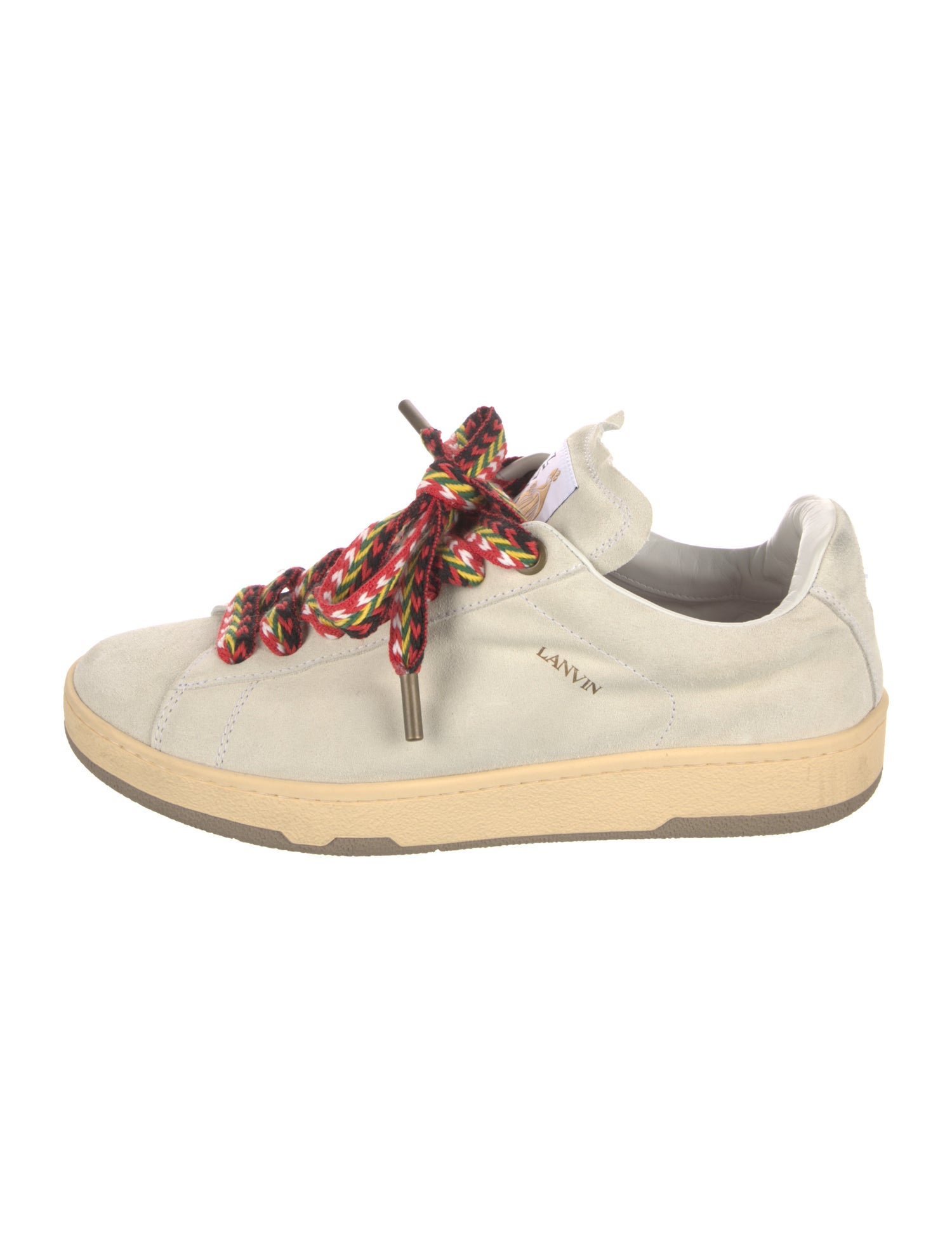 Lanvin Suede Sneakers