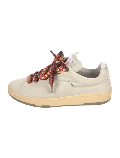 Lanvin Suede Sneakers