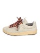 Lanvin Suede Sneakers