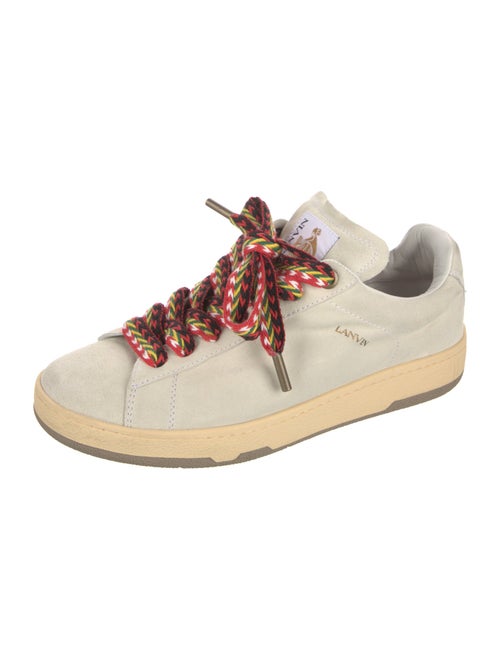 Lanvin Suede Sneakers
