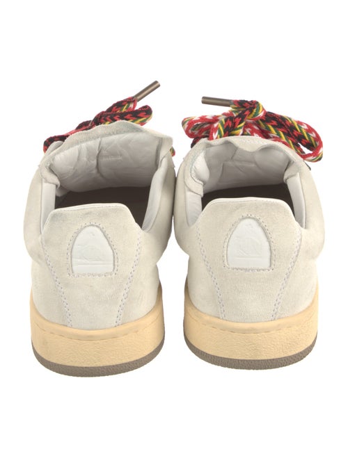 Lanvin Suede Sneakers